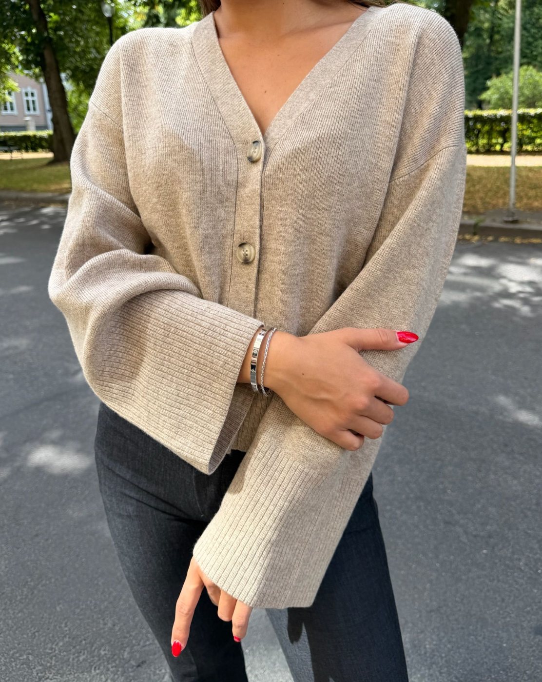 Cheddar Cardigan