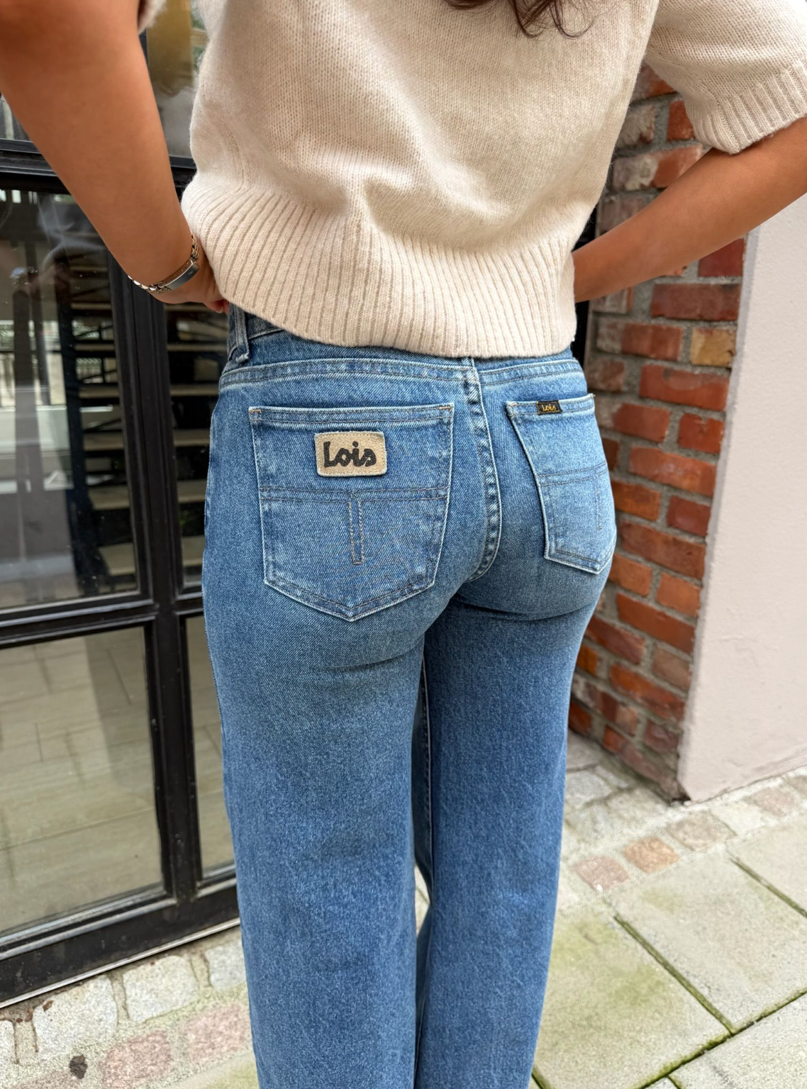 Louisa Mars Stone Blue