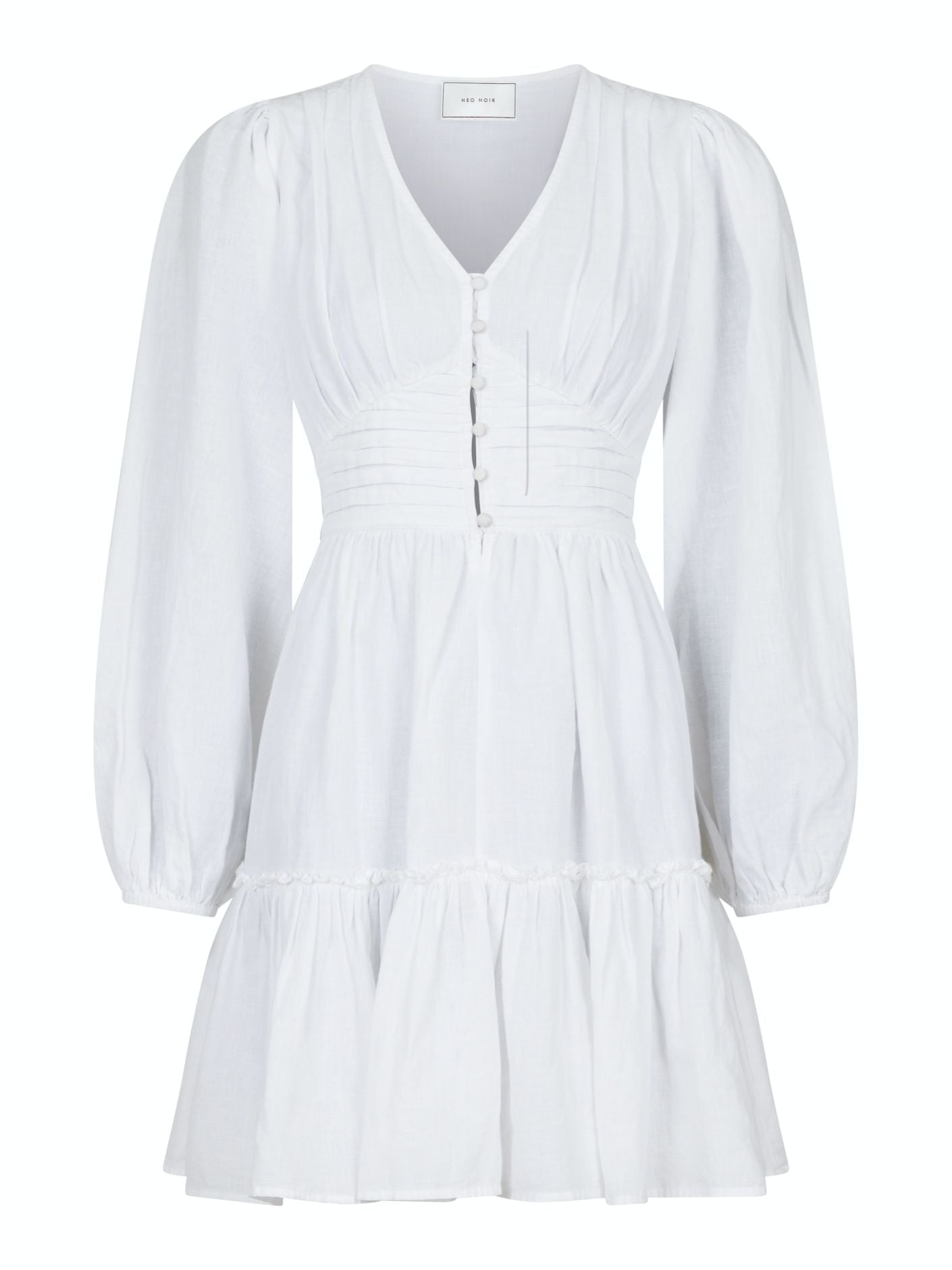 Rihana Linen Dress - Kjoler