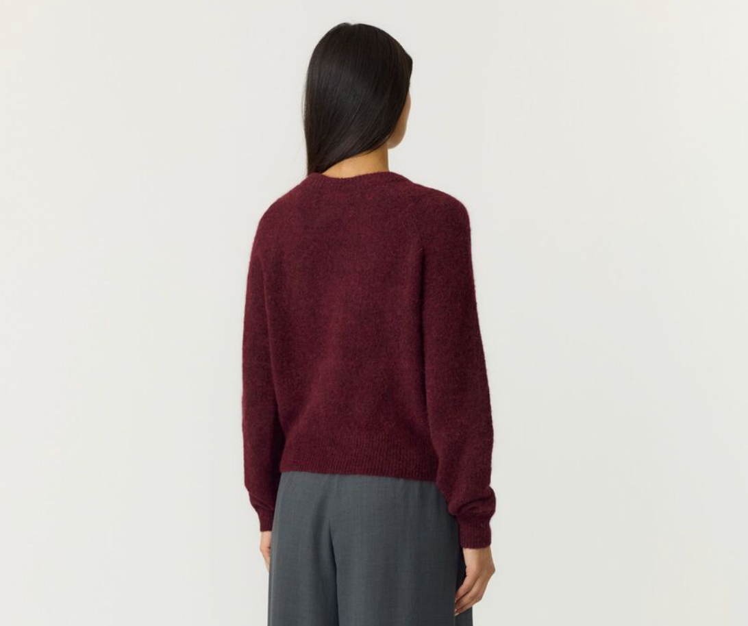 Yasjohi LS Wool Blend Pullover