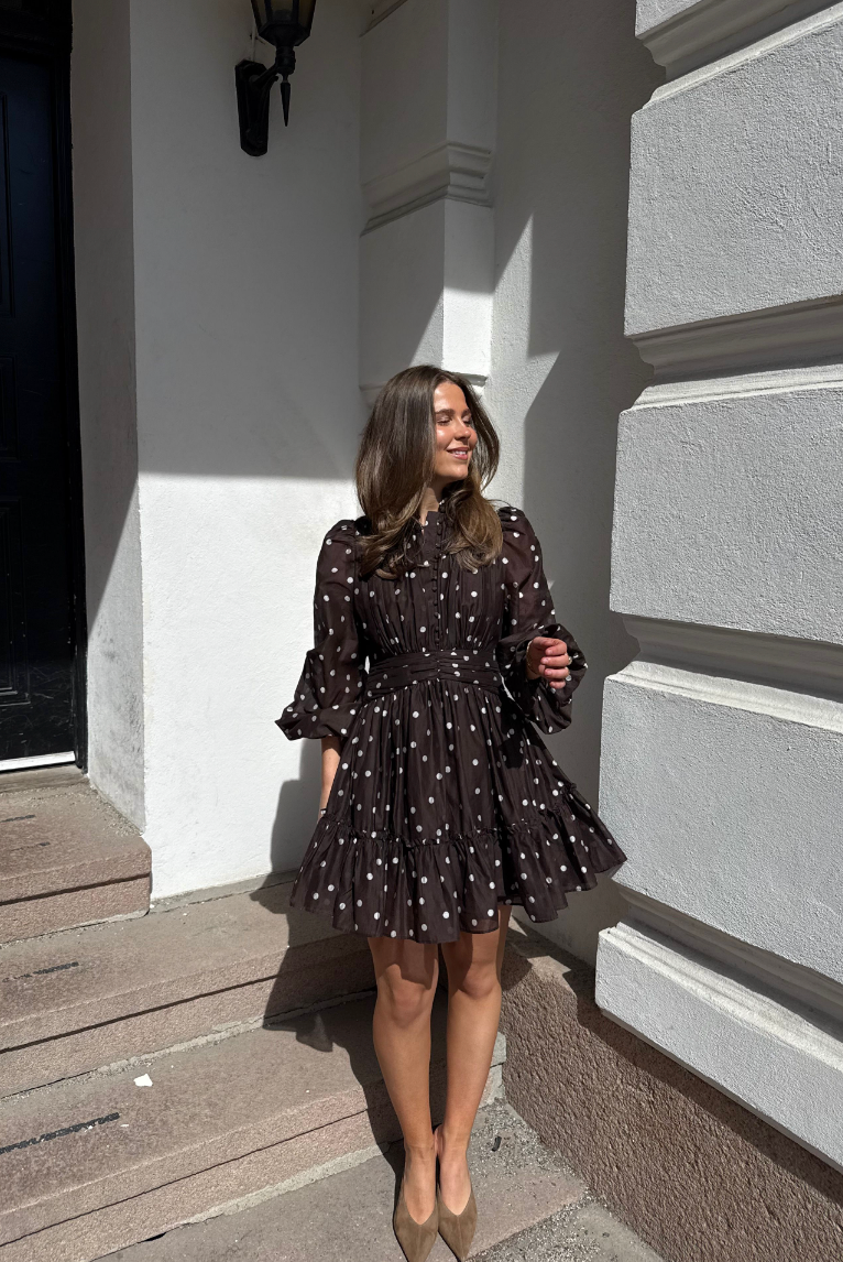 Vanity Dot Short Dress