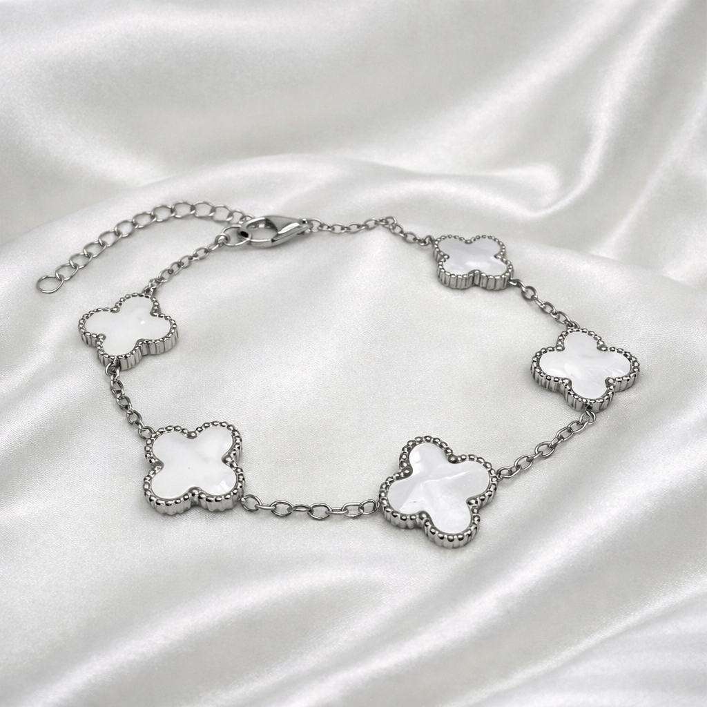 Haily Four Leaf Bracelet