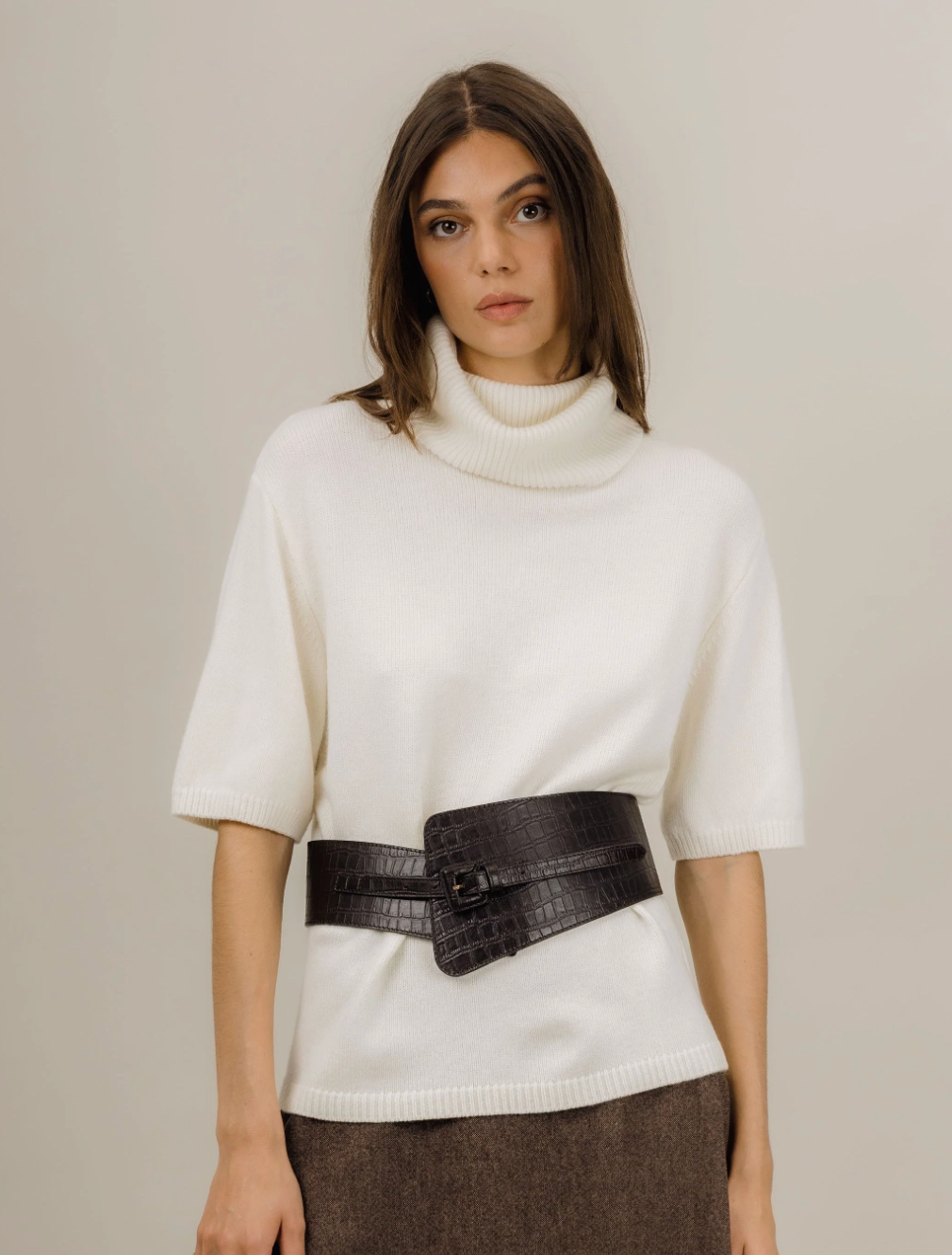 Arwyn SS Turtleneck
