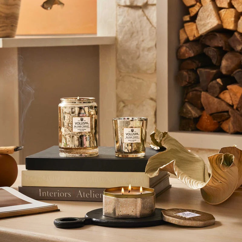 Large Jar Candle 510g - Blond Tabac