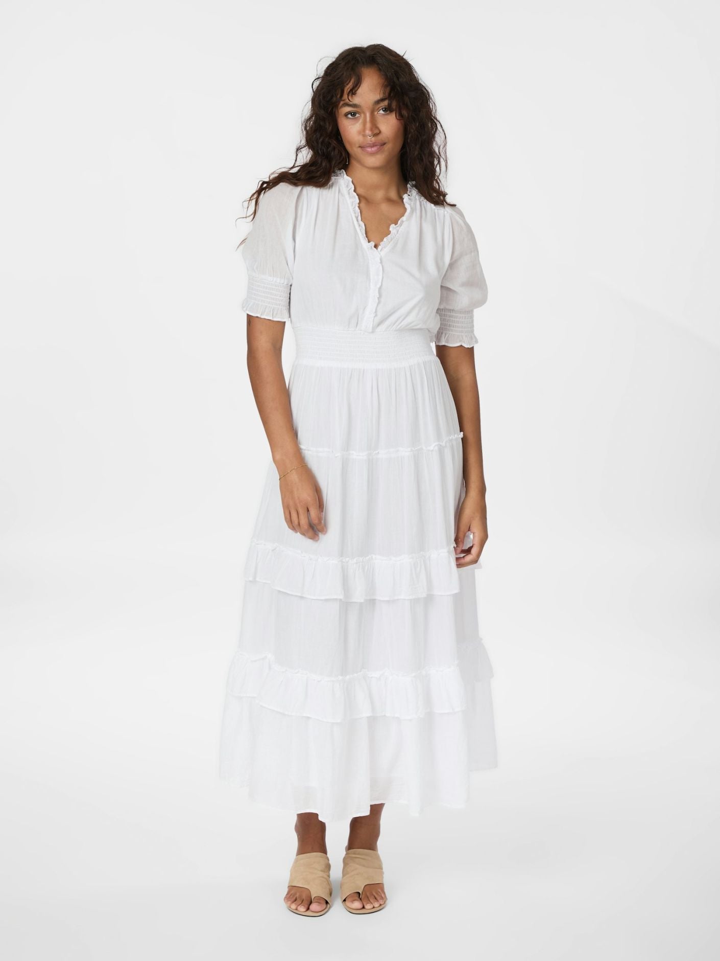 Sophie S Voile Dress - Kjoler