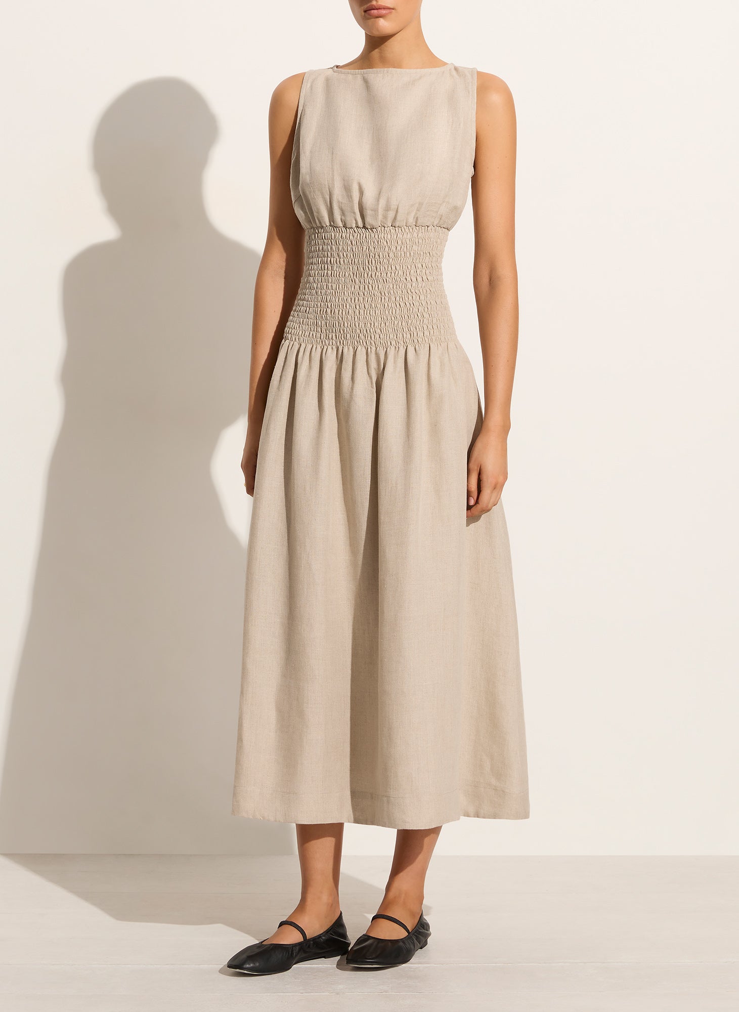 La Canella Midi Dress - Kjoler