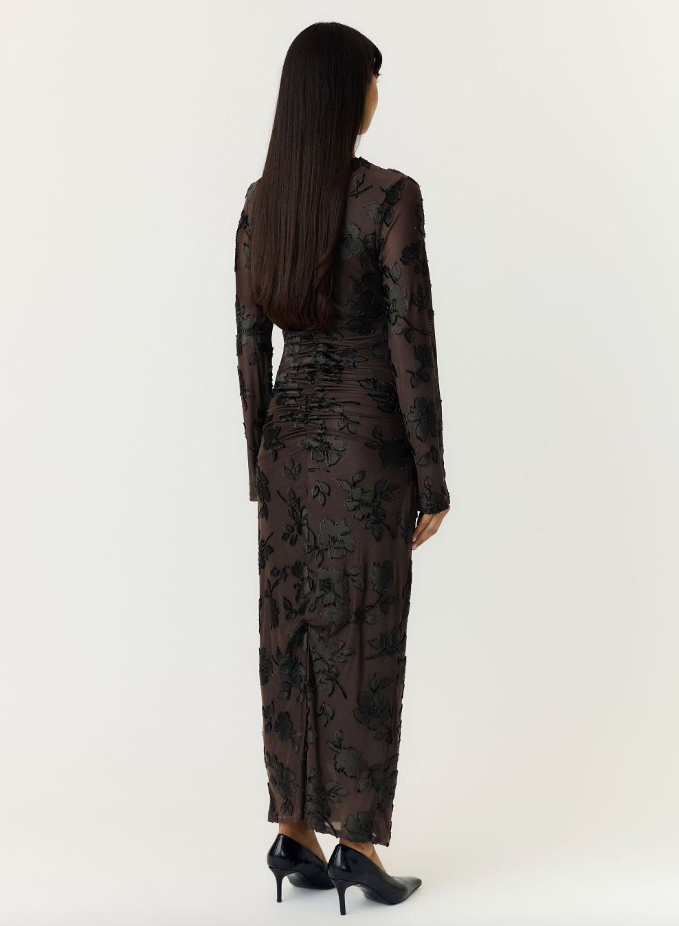 Yasmarena LS Long Dress