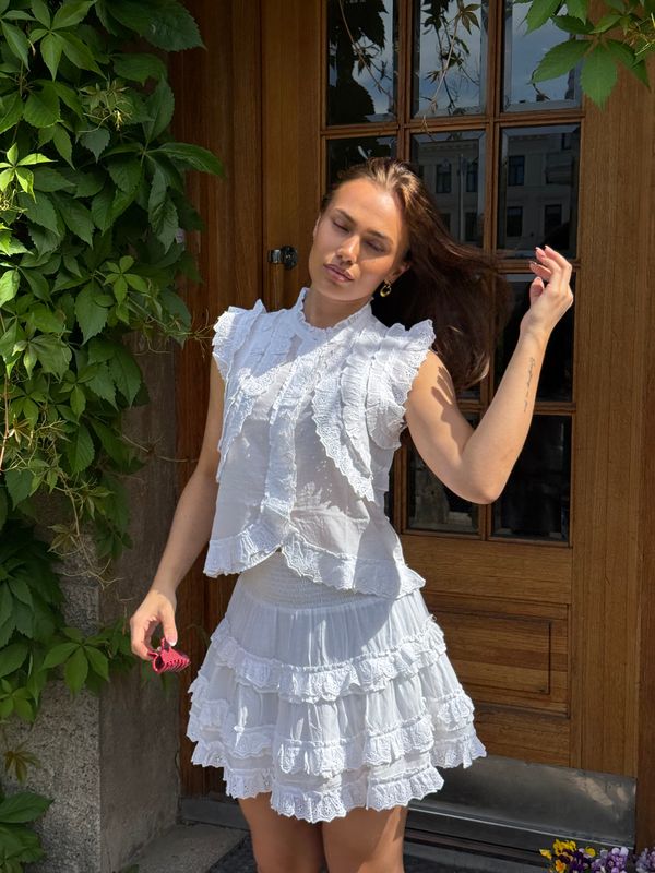 Heidie Ruffle Skirt
