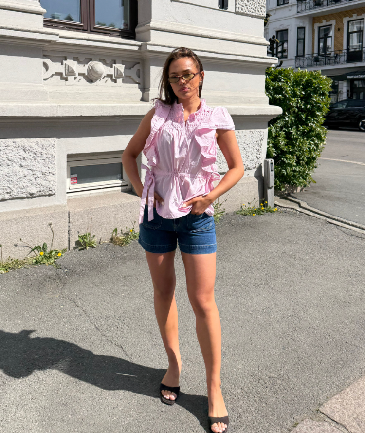 Yasnema HMW Denim Shorts