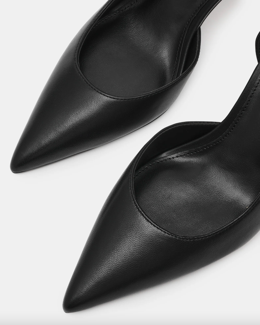 Vena Pump - Black Leather