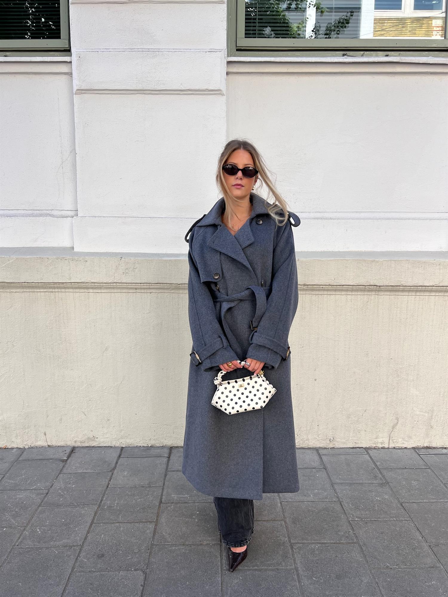 Caia Wool Coat - Jakker