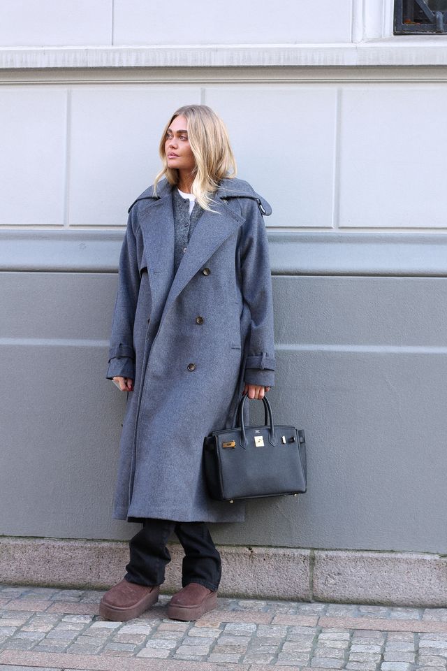 Caia Wool Coat - Jakker