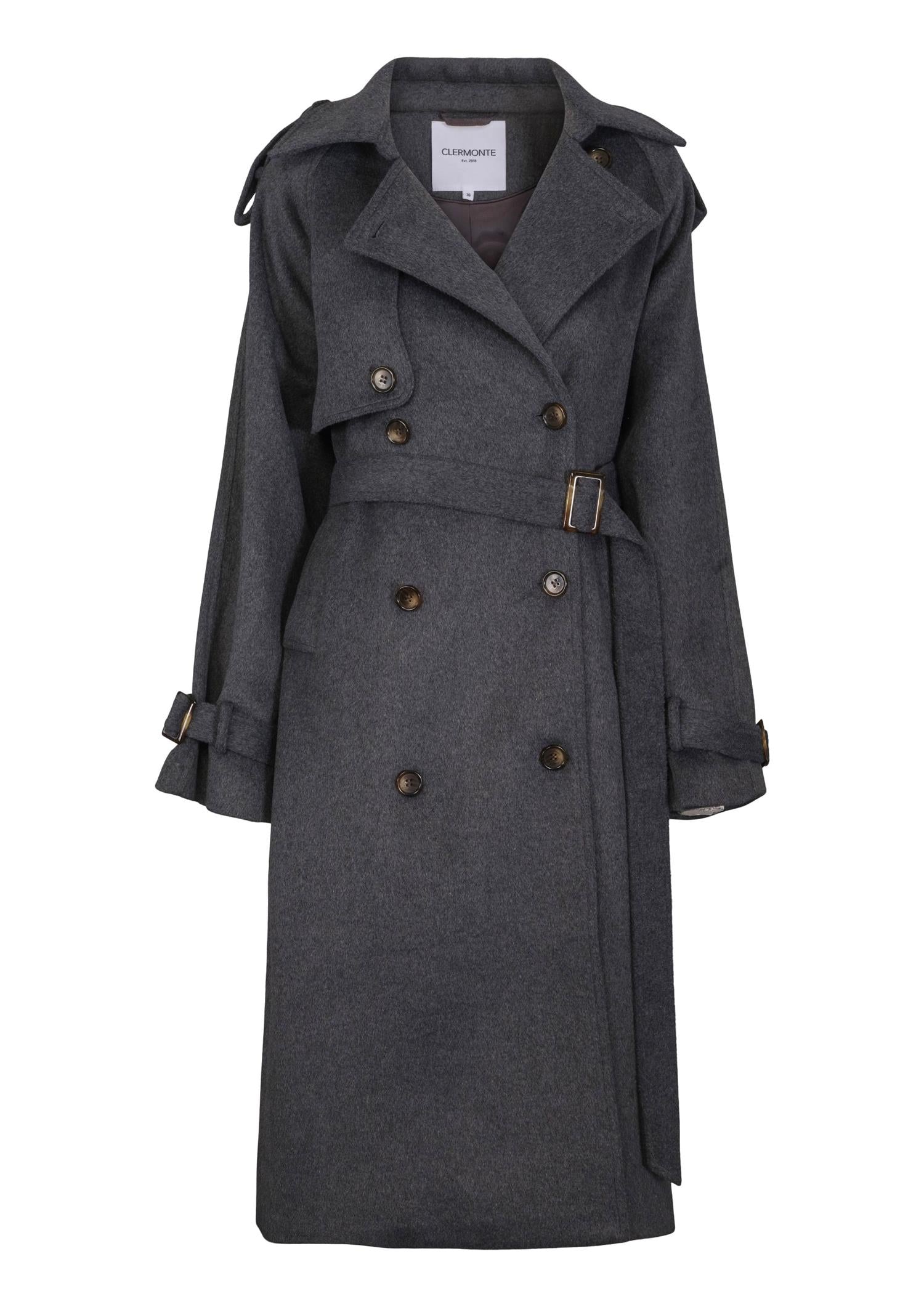 Caia Wool Coat - Jakker