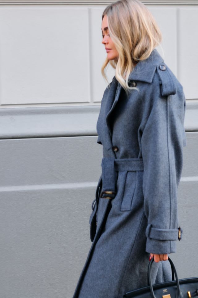 Caia Wool Coat - Jakker