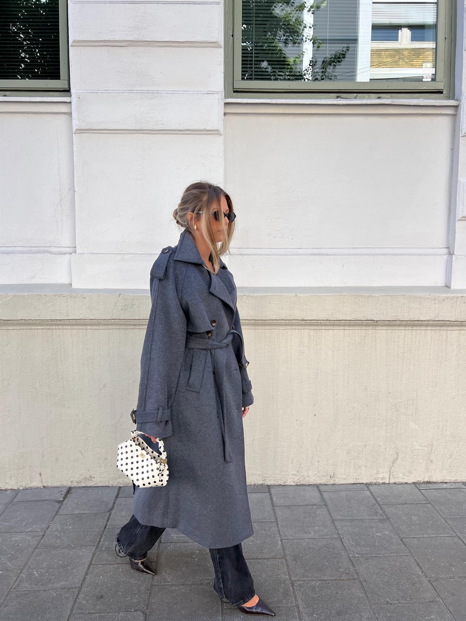 Caia Wool Coat - Jakker