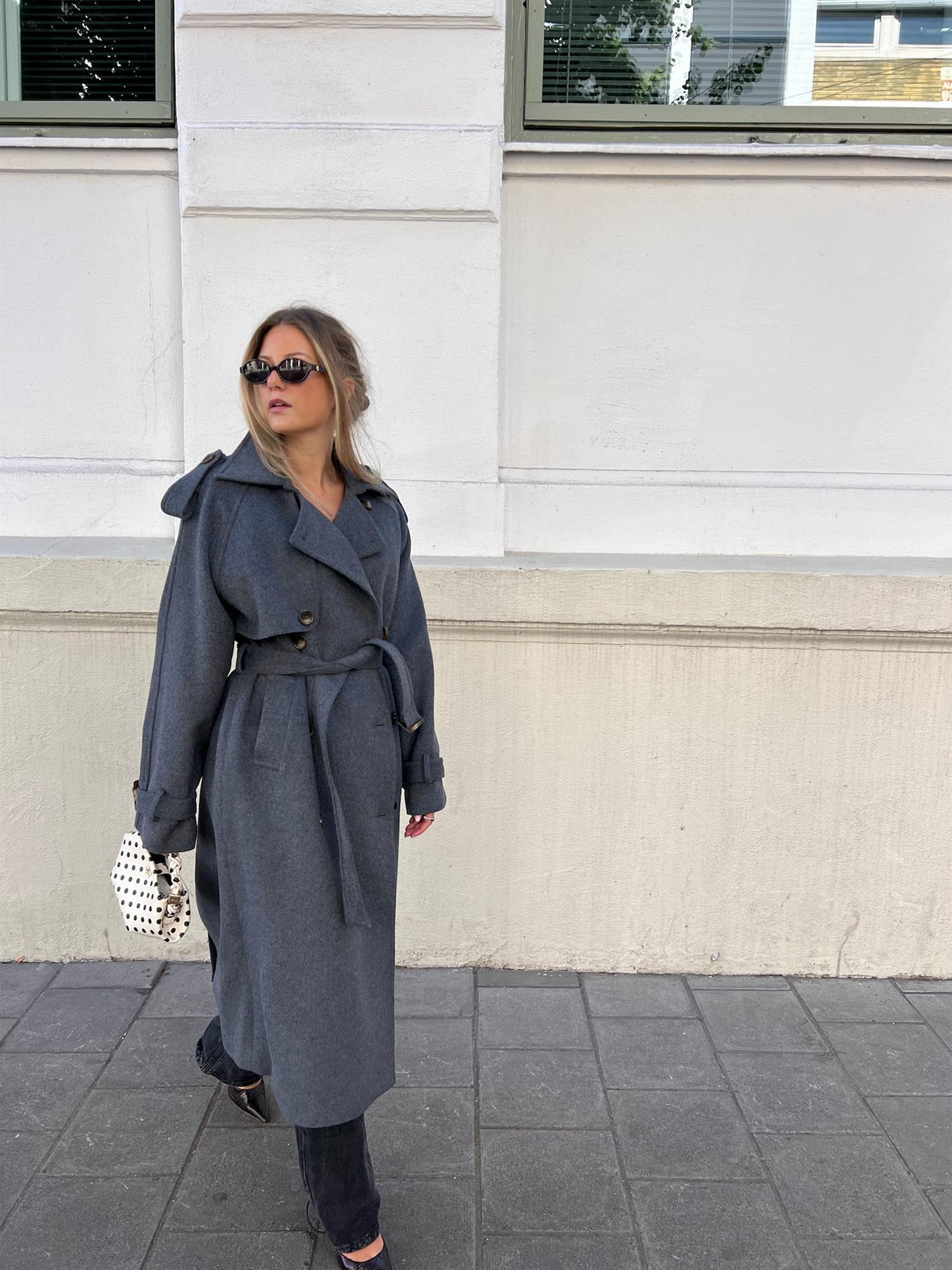 Caia Wool Coat - Jakker