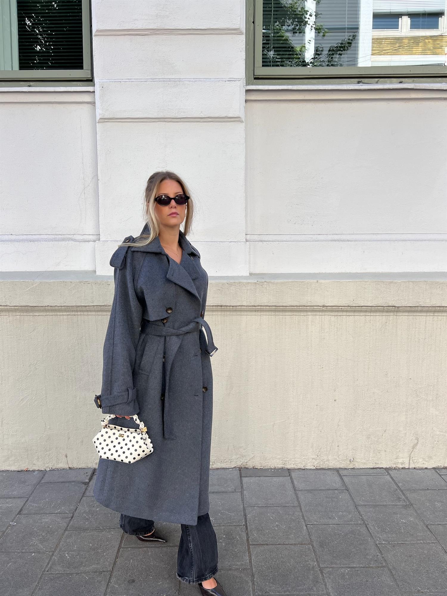 Caia Wool Coat - Jakker