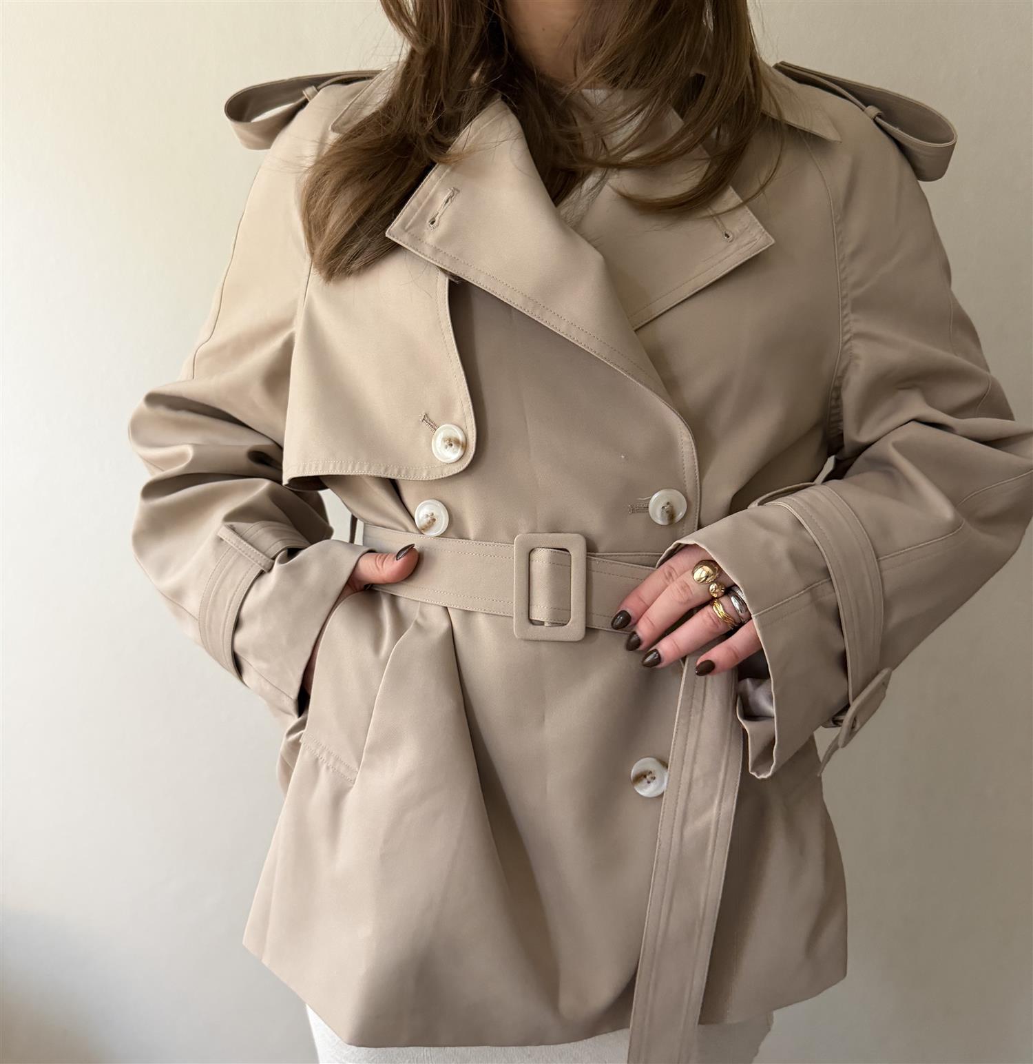 Cala Mid Trenchcoat - Jakker