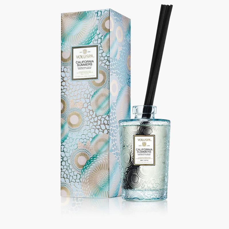 California Summers Reed Diffuser 100ml - Tilbehør
