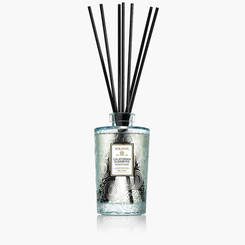 California Summers Reed Diffuser 100ml - Tilbehør