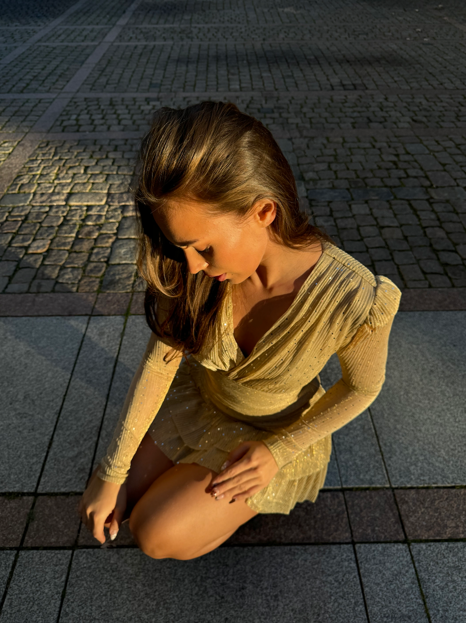 Candice Mini Gown Dress Kjoler