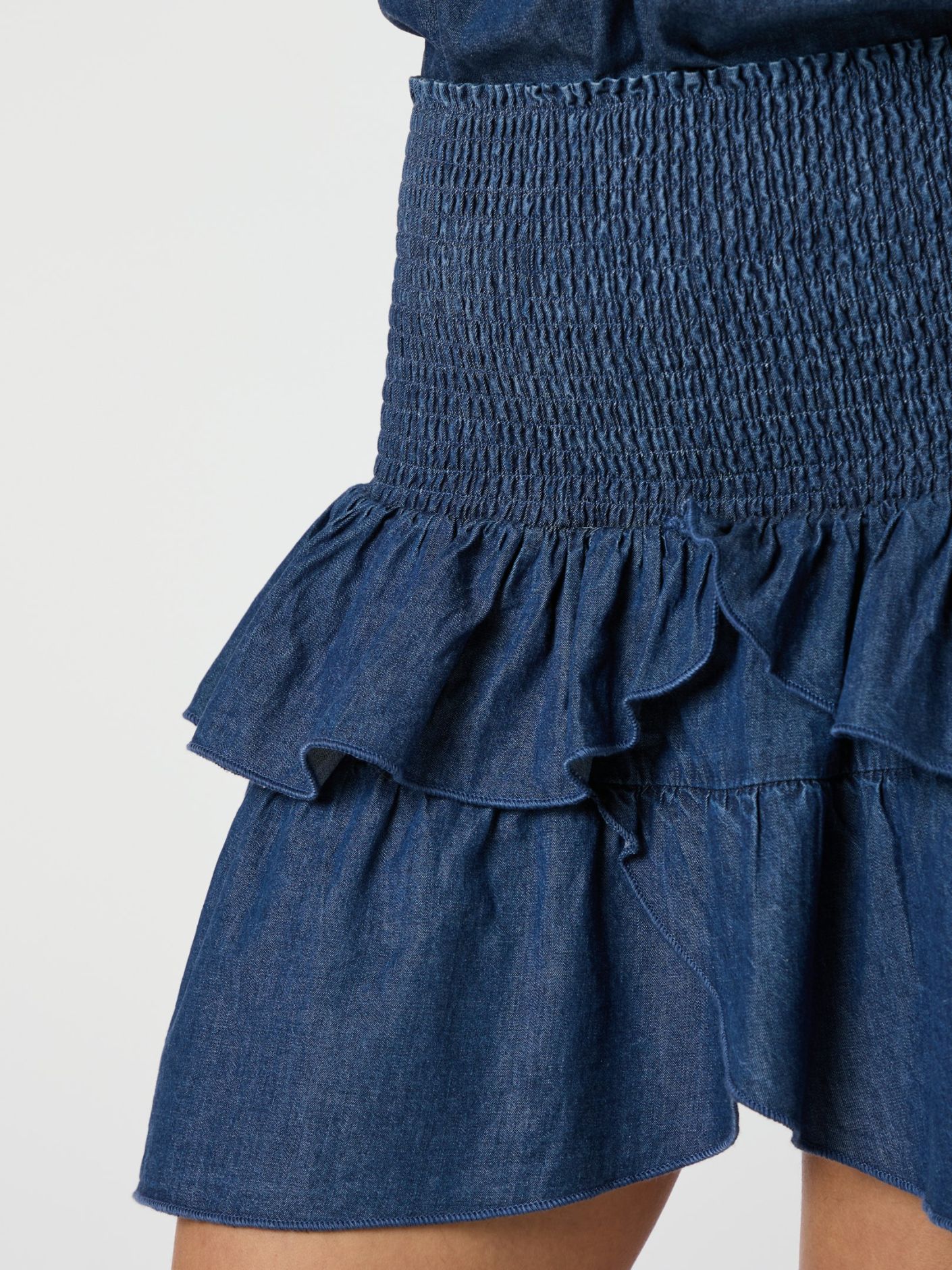 Carin Denim Skirt - Skjørt