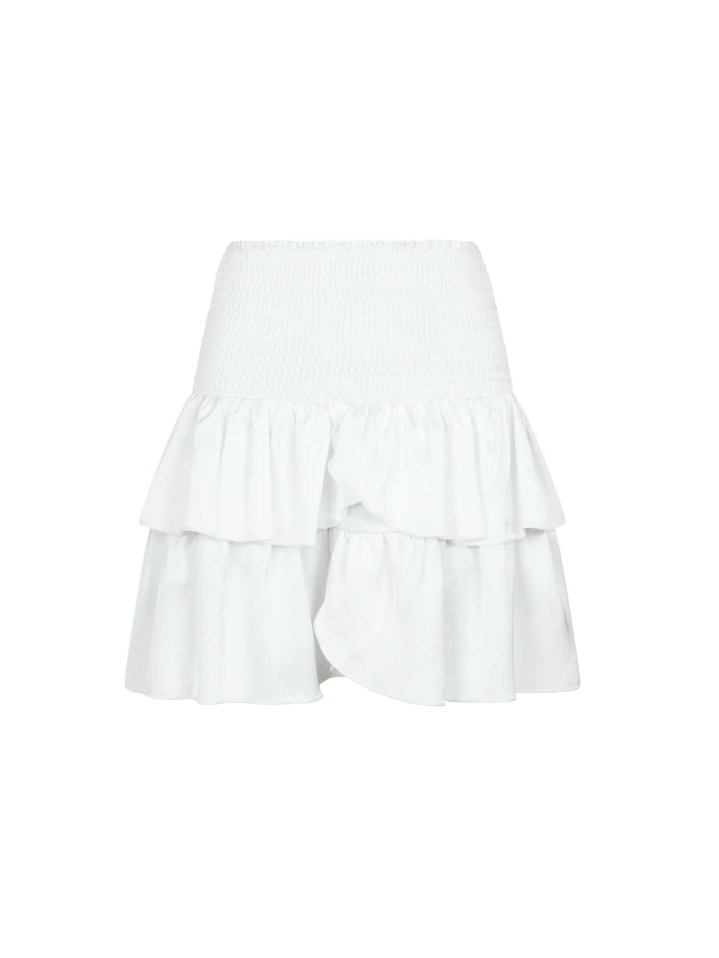 Carin Heavy Sateen Skirt - Skjørt