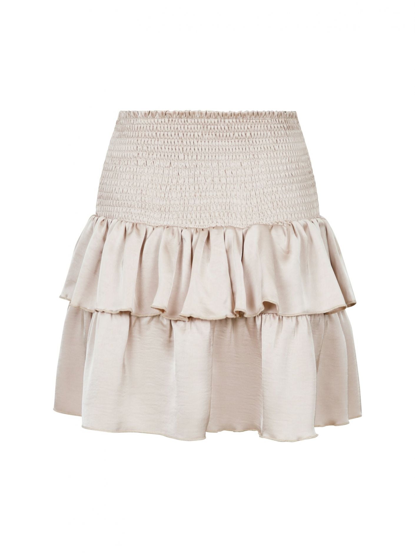 Carin Heavy Sateen Skirt - Skjørt