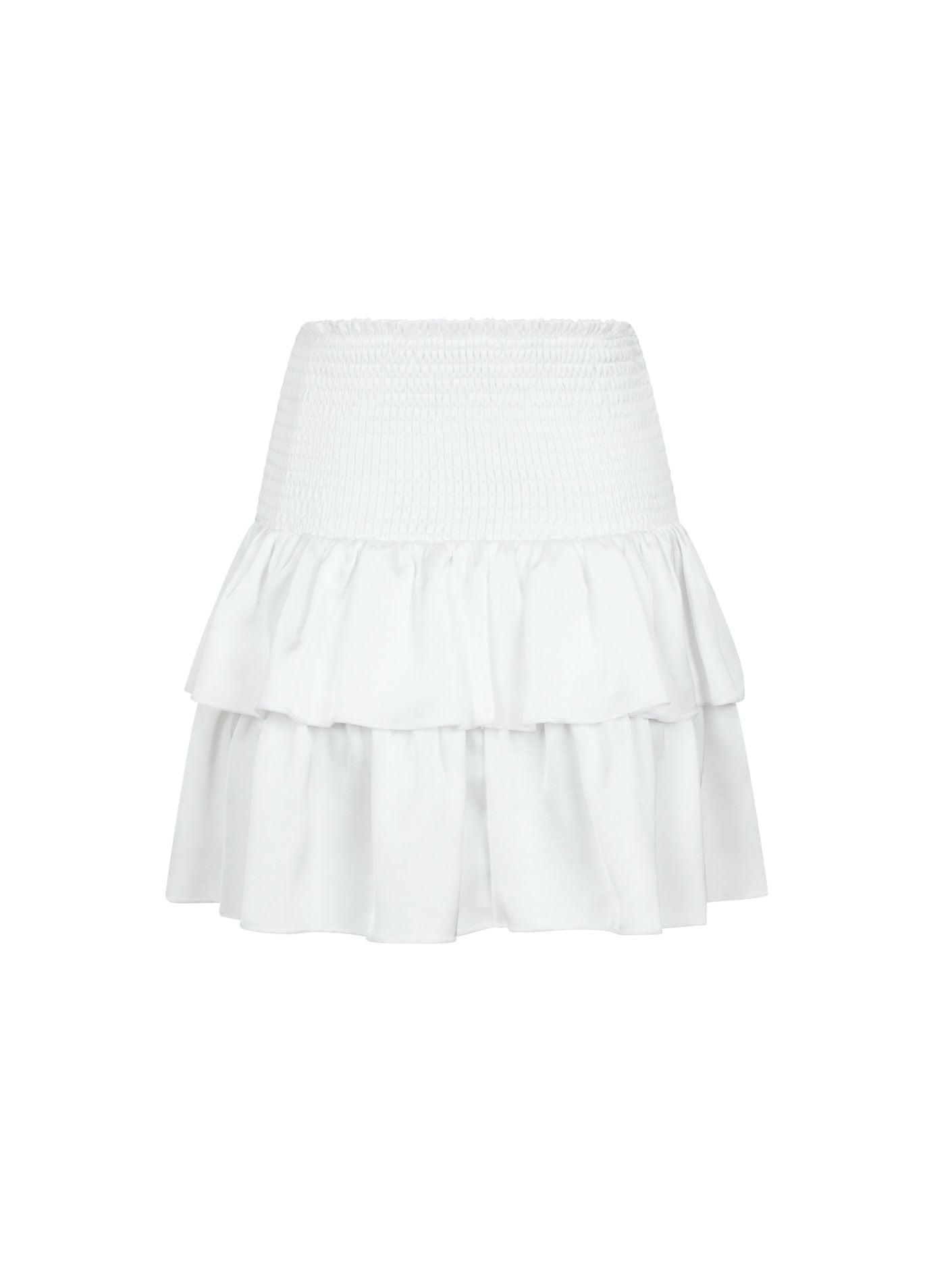 Carin Heavy Sateen Skirt - Skjørt