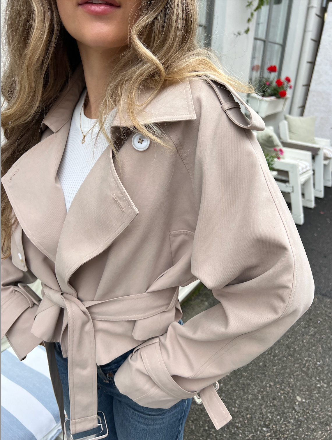 Carla Trench Jakker