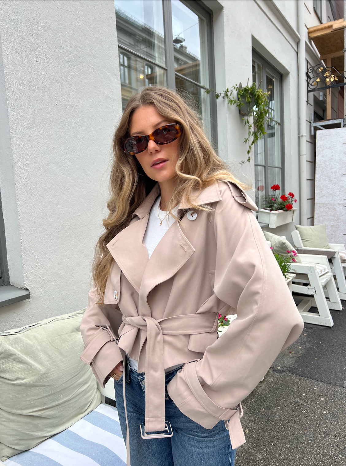 Carla Trench Jakker