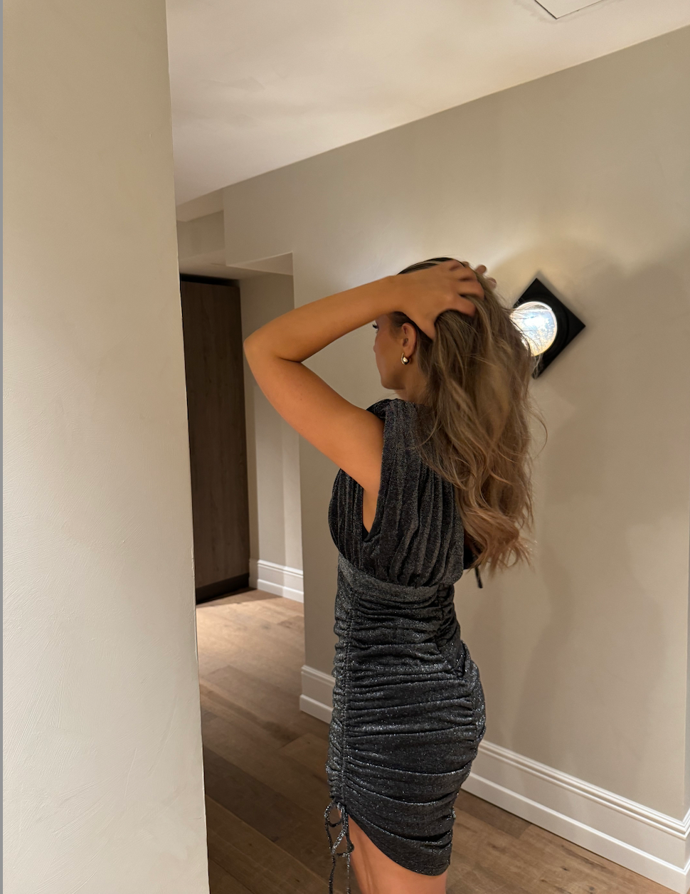 Catalina Mini Ruched Dress - Kjoler