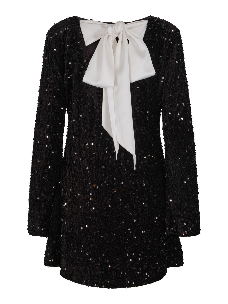 Cayla Esme Mini Dress - Grain Onyx - Kjoler