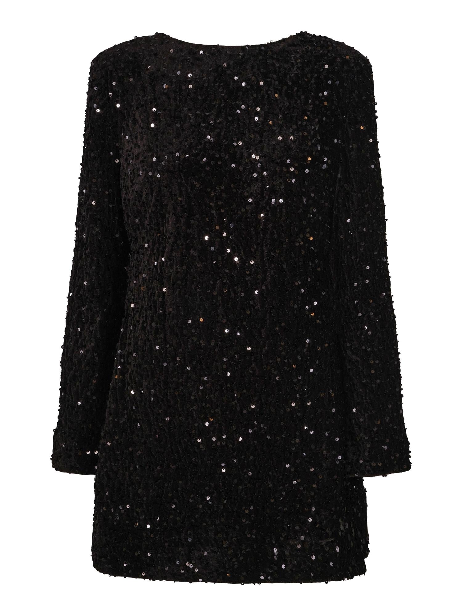 Cayla Esme Mini Dress - Grain Onyx - Kjoler