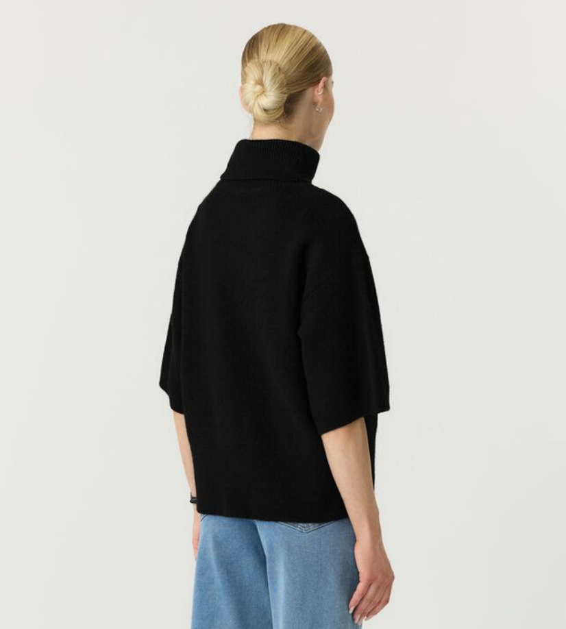 Yasemila 2/4 Wool Knit Pullover