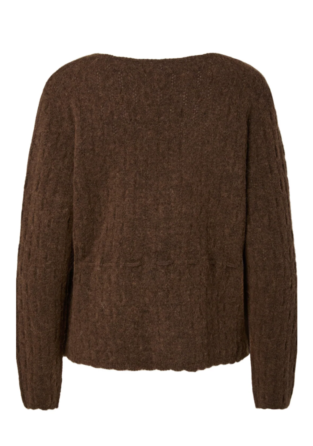 Yasmellis LS Alpaca Blend Knit Cardigan