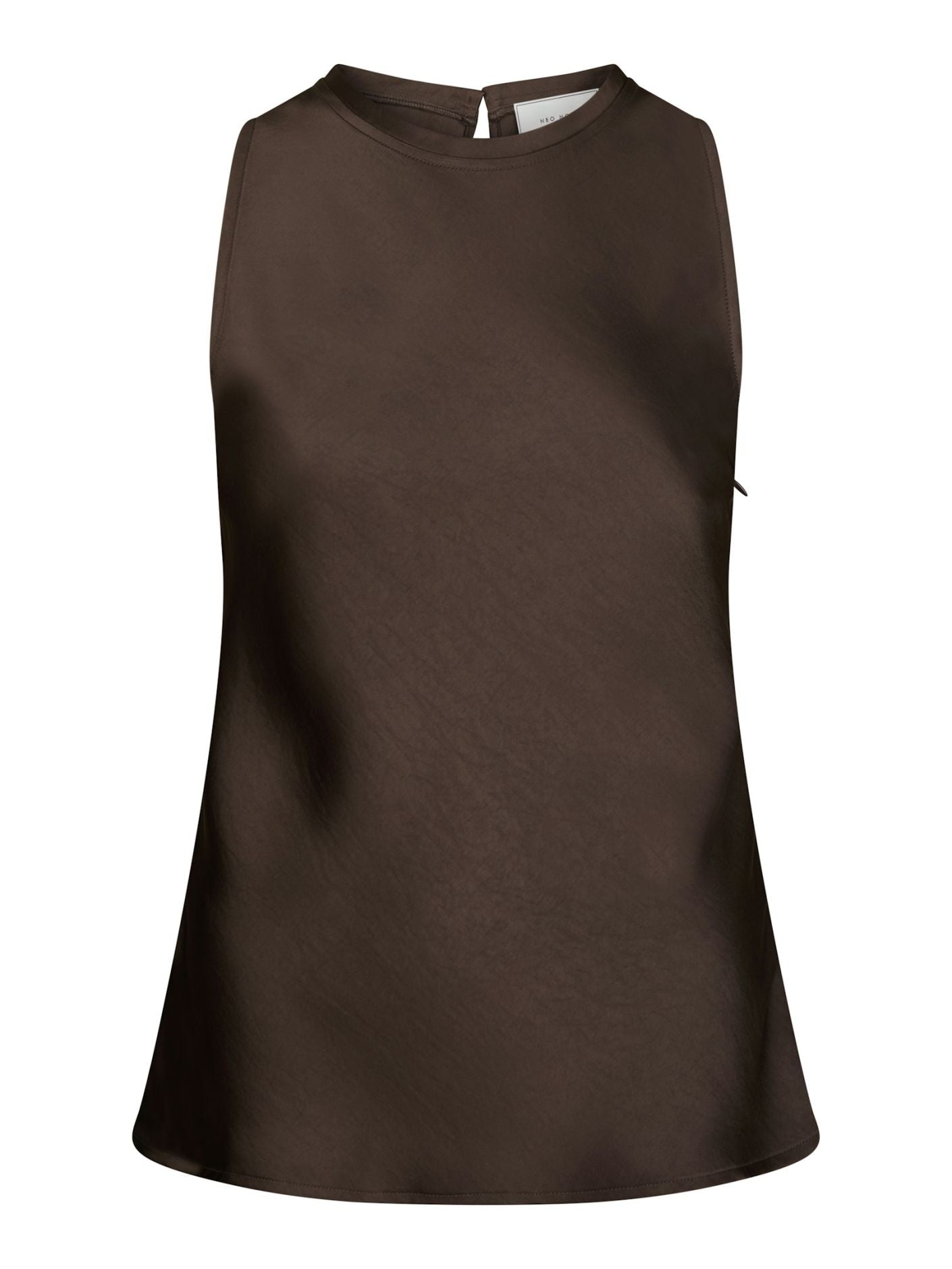 Celina Heavy Sateen Top - Overdeler