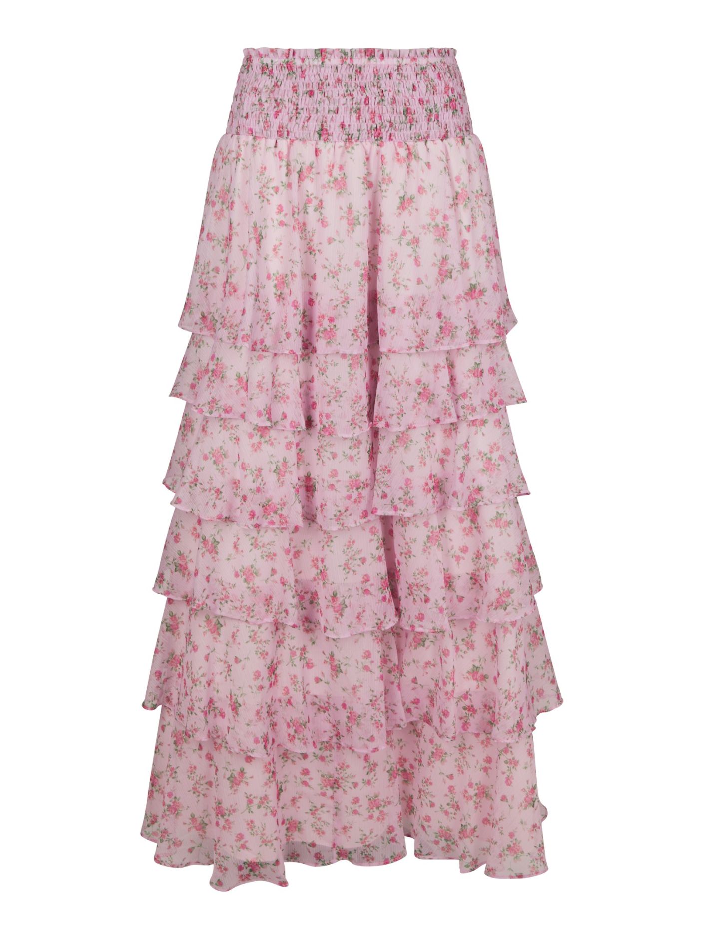 Morris Meadow Printed Skirt