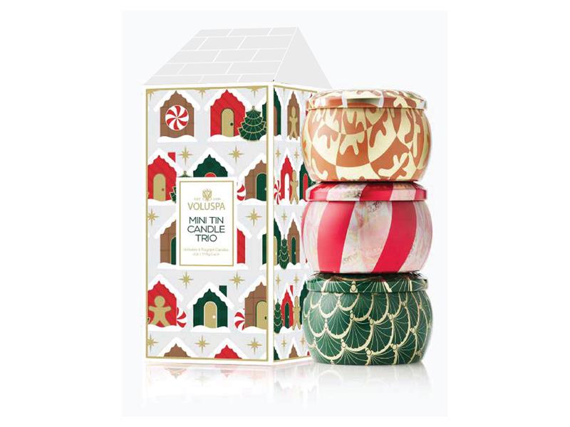 Holiday Mini Tin Trio