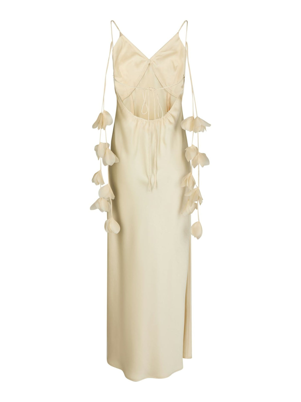 Colly Heavy Sateen Dress