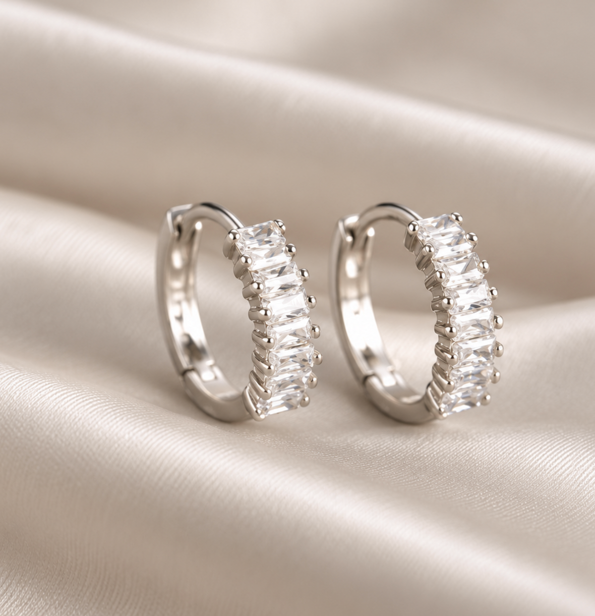 Kaia Earring - Silver