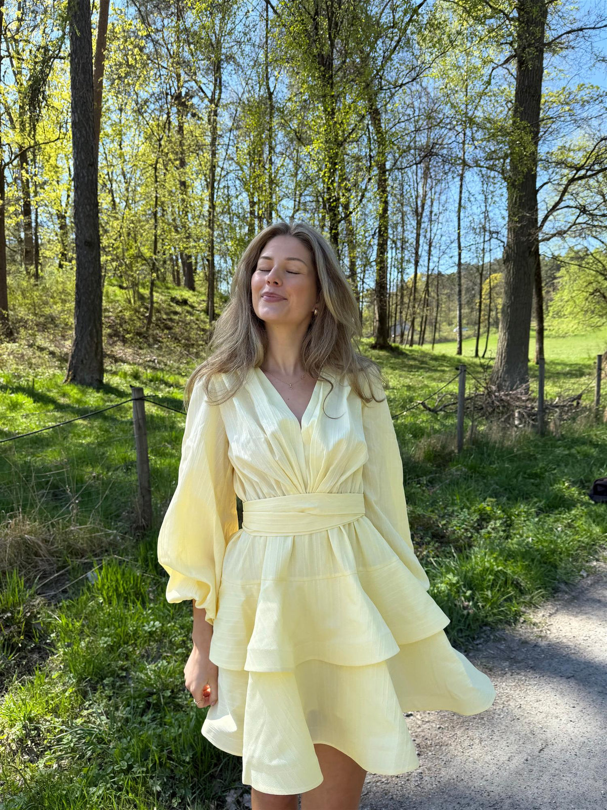 Asya Bedouin Dress - Amber Lemony