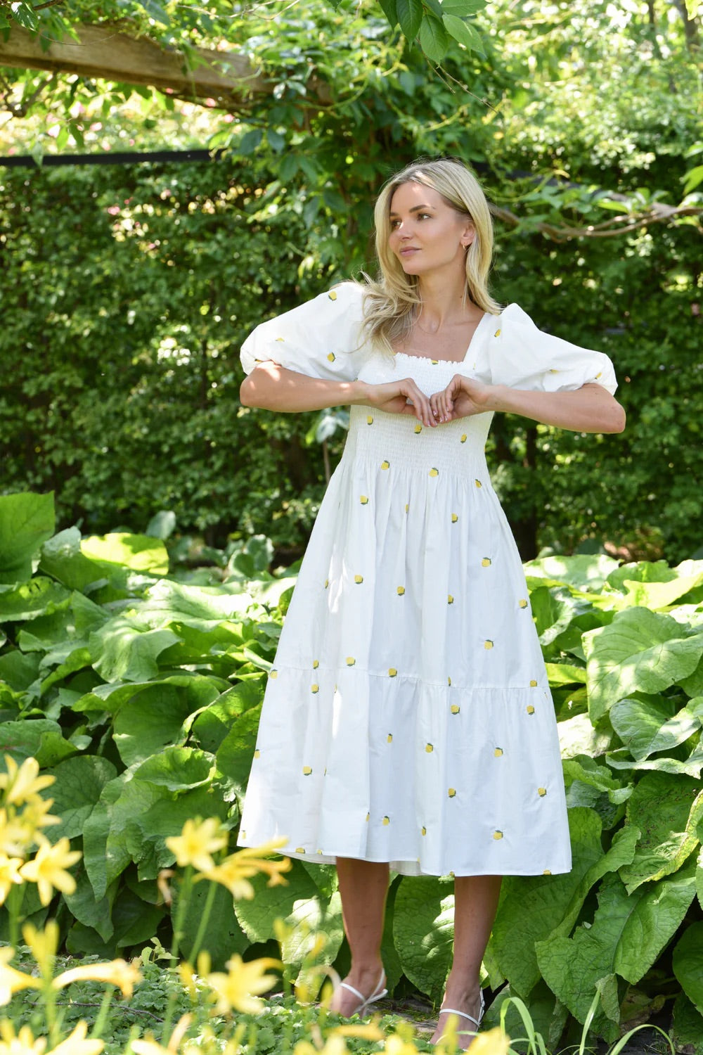 Cheri Fruit Dress - Kjoler