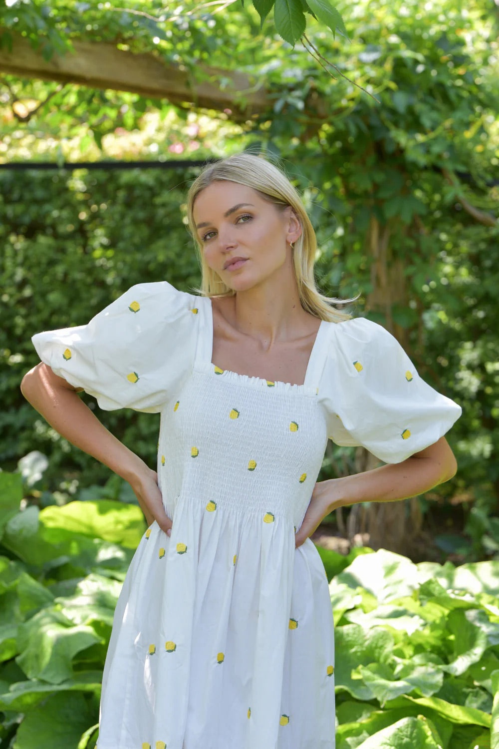 Cheri Fruit Dress - Kjoler