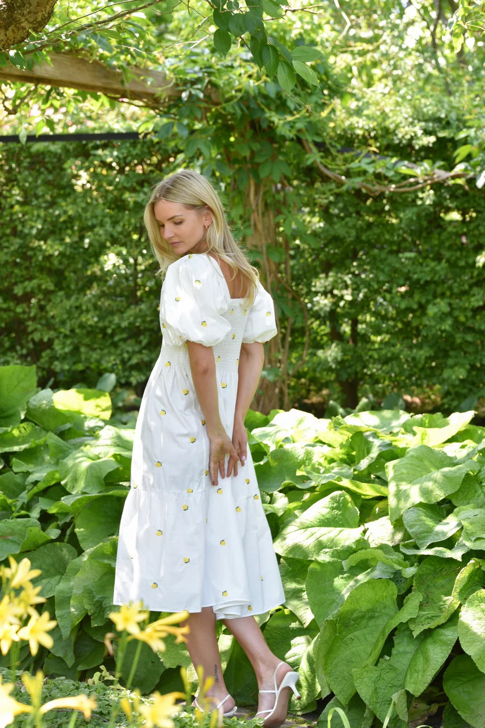 Cheri Fruit Dress - Kjoler