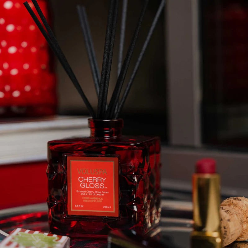 Cherry Gloss Reed Diffuser 200ml - Tilbehør