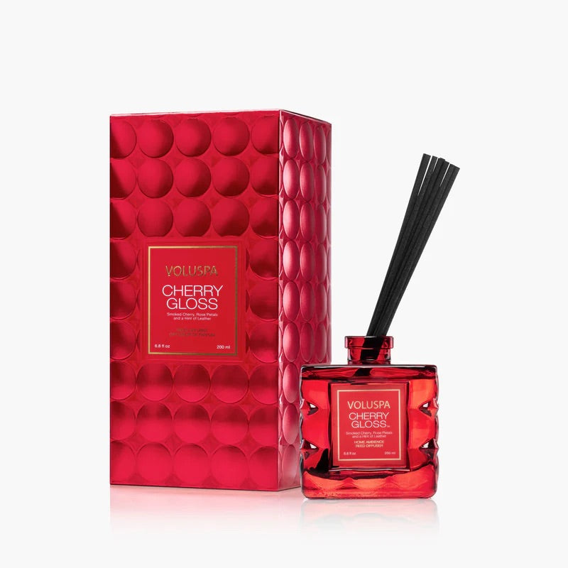 Cherry Gloss Reed Diffuser 200ml - Tilbehør