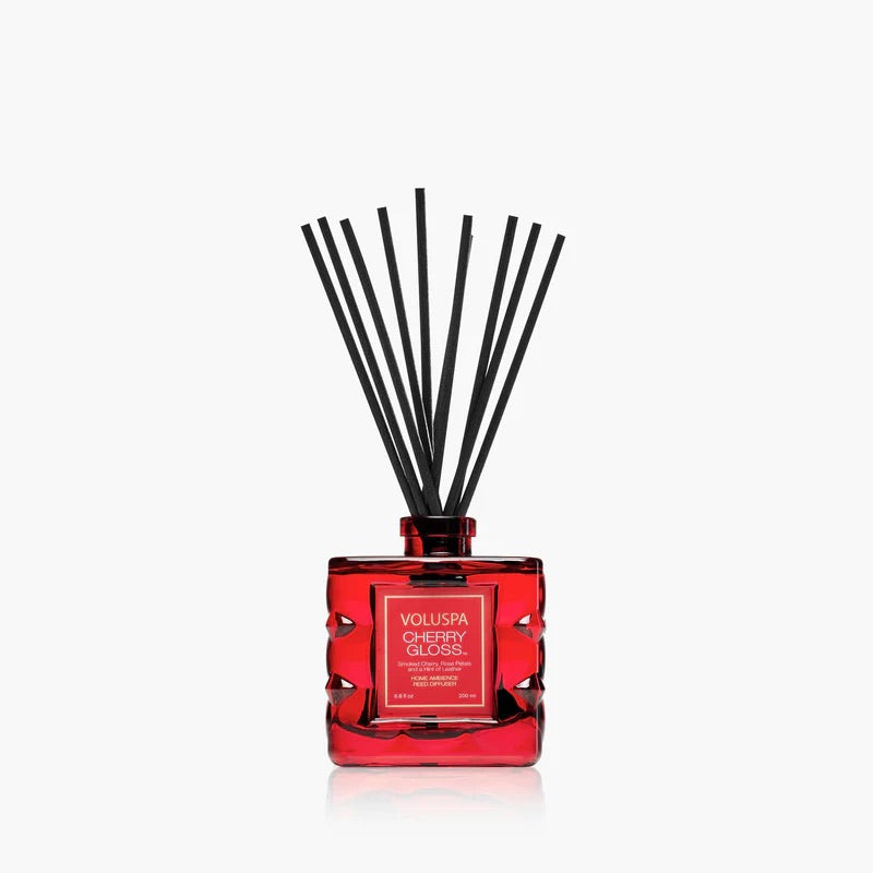Cherry Gloss Reed Diffuser 200ml - Tilbehør