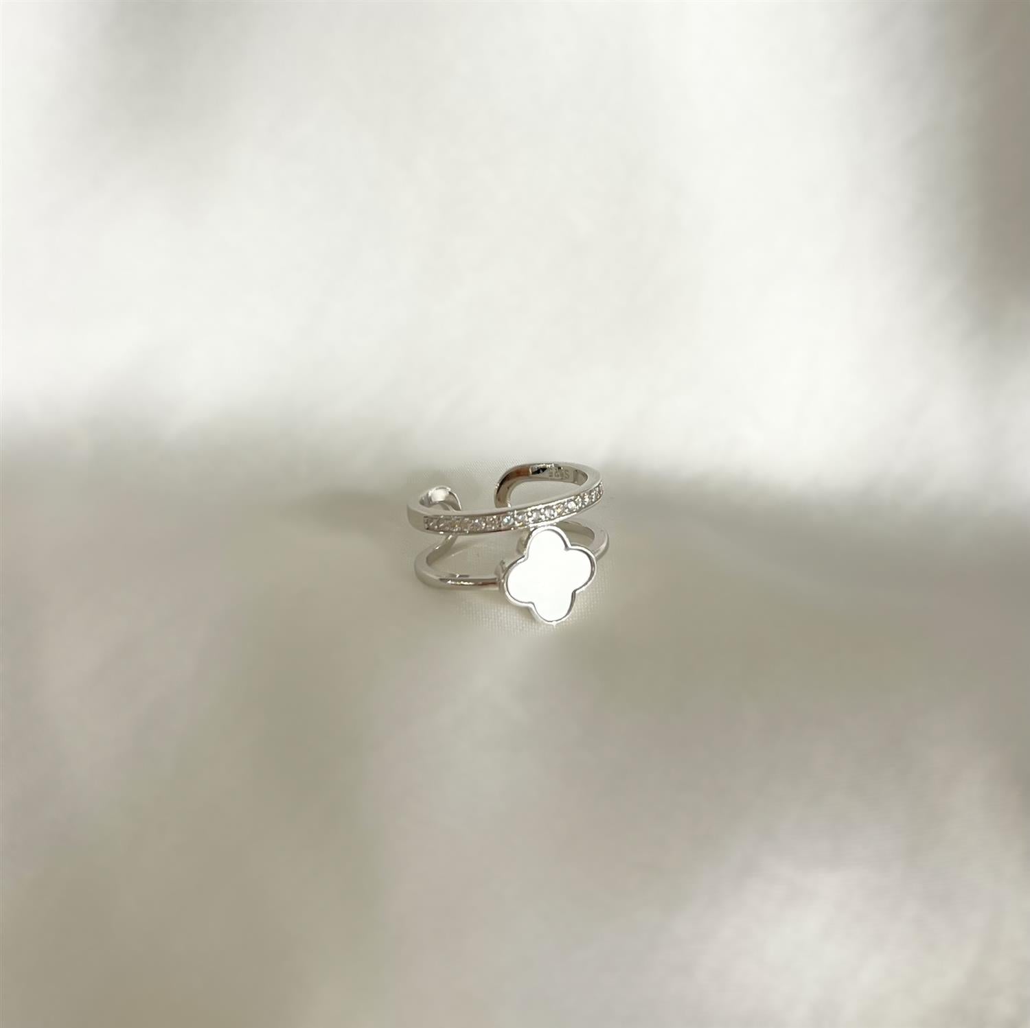 Chloe Ring Silver Tilbehør