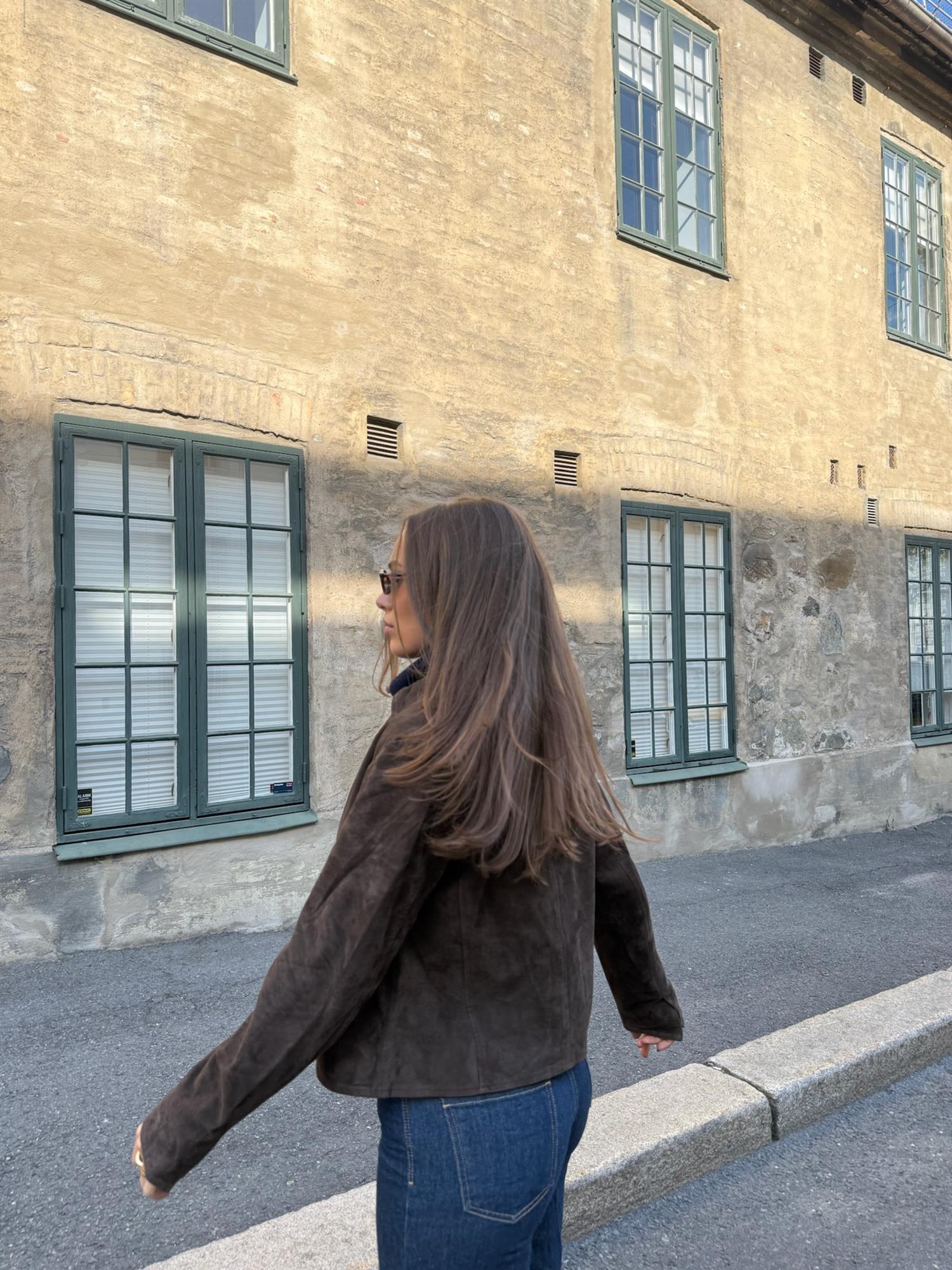 Chloe Suede Jacket Jakker